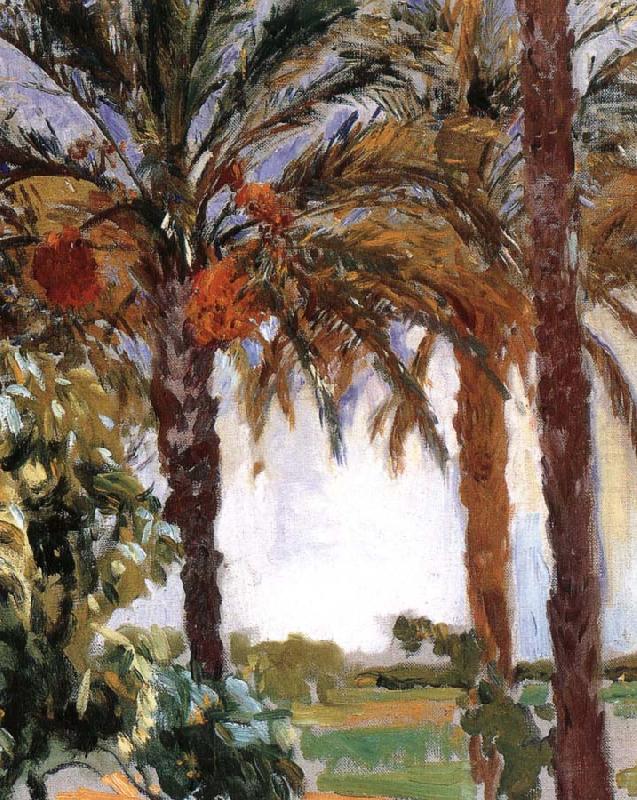 Joaquin Sorolla Palm china oil painting image